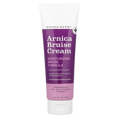 Крем от ушибов Arnica Bruise Cream, 4 oz (113 g)