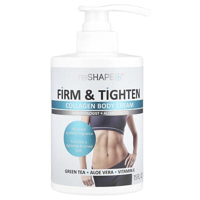 Firm & Tighten, Collagen Body Cream, 15 fl oz (444 ml)