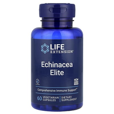 Echinacea Elite, 60 вегетарианских капсул