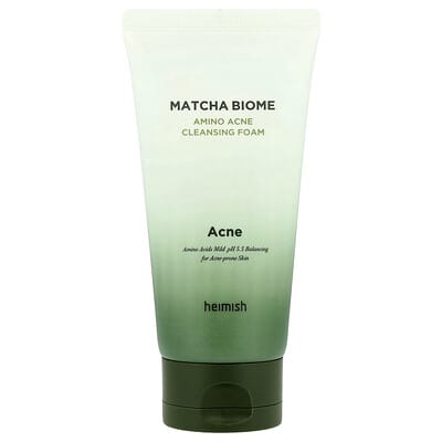 Очищающая пенка Matcha Biome Amino Acne Cleansing Foam 150 g