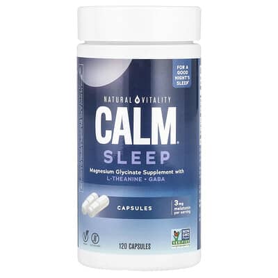 Natural Vitality CALM®, Sleep, 120 капсул