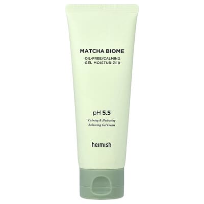Matcha Biome, успокаивающий гелевый увлажняющий крем, без масел, 3.38 fl oz (100 ml)