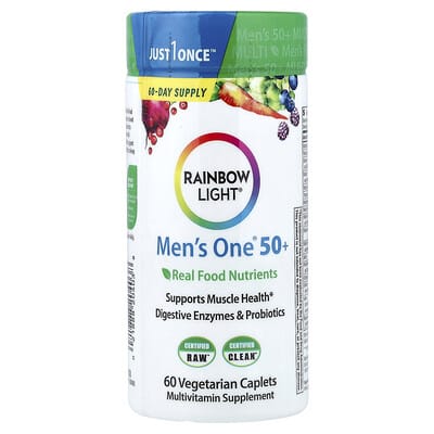 Мужские витамины Rainbow Light One® 50+