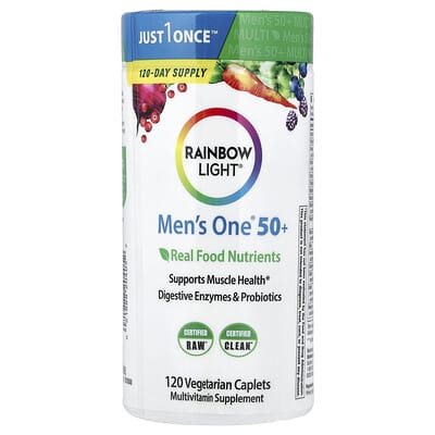 Мужские витамины Rainbow Light One® 50+