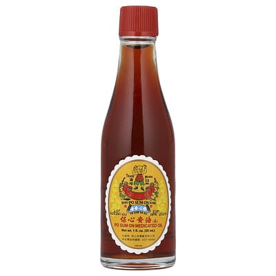 Po Sum On лечебное масло, 1 fl oz (30 ml)