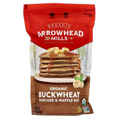 Organic Buckwheat Pancake & Waffle Mix, 1 lb 6 oz (623 g)