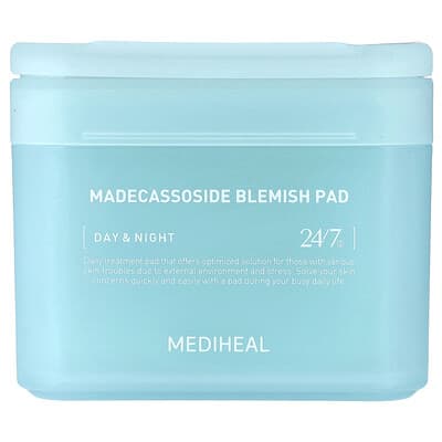 MEDIHEAL Madecassoside диск для лица, 100 шт, 5.74 fl oz (170 ml)