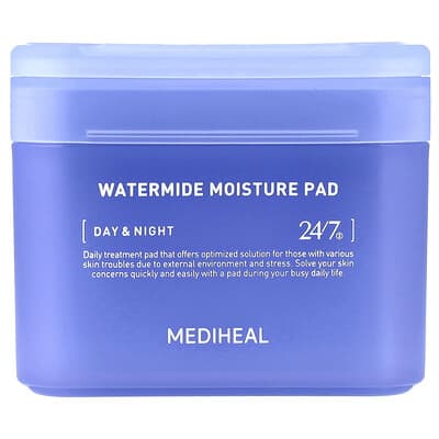 Watermide Moisture Pad, 100 дисков, 5.07 fl oz (150 ml)