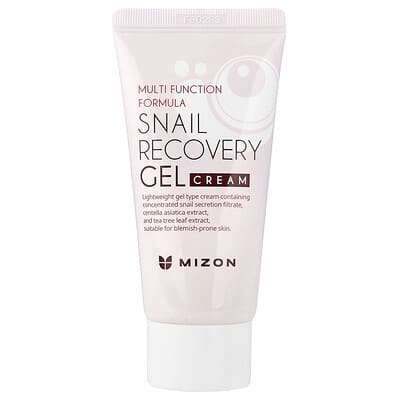 Snail Recovery гель-крем с экстрактом улитки, 1.52 fl oz (45 ml)