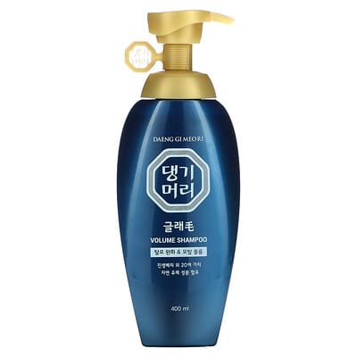 Glamo шампунь для объема, 400 ml