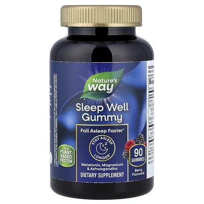 Sleep Well Gummy, ягоды, 90 мармеладок