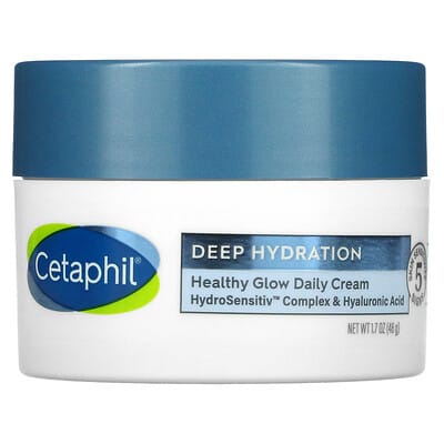 Дневной крем Cetaphil Healthy Glow, без отдушек, 1.7 oz (48 g)