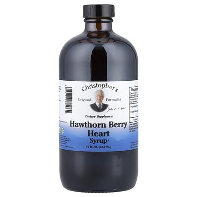 Сироп боярышника для сердца, 472 ml