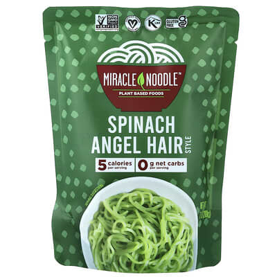 Spinach Angel Hair Style, 7 oz (200 g)