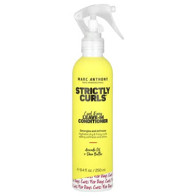 Несмываемый кондиционер Strictly Curls®, Curl Envy с маслом авокадо и маслом ши, 8.4 fl oz (250 ml)