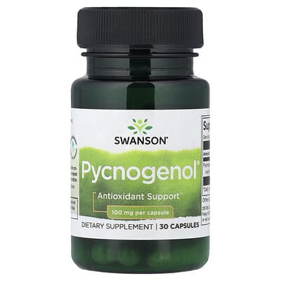 Pycnogenol®, 100 mg, 30 капсул