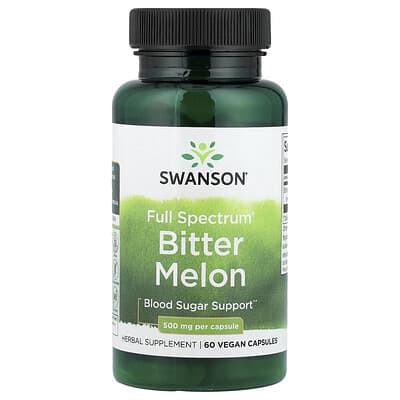 Full Spectrum® Bitter Melon, 500 mg, 60 веганских капсул