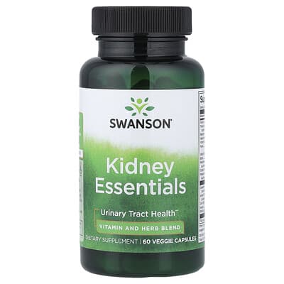 Kidney Essentials, 60 вегетарианских капсул