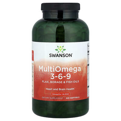 Multi Omega 3-6-9, 220 мягких капсул