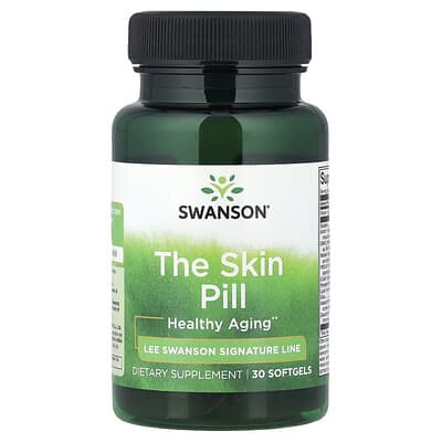 Swanson Vitamins The Skin Pill, 30 мягких капсул
