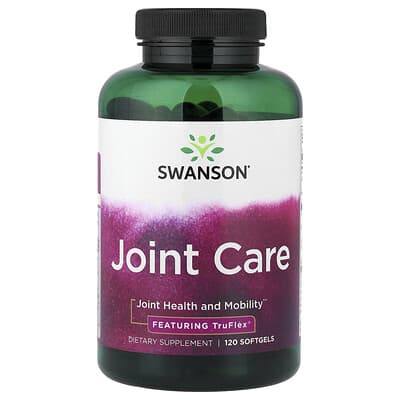 Swanson Vitamins Joint Care 120 мягких капсул
