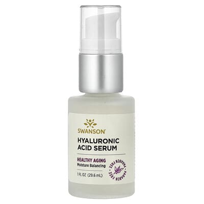 Hyaluronic Acid Serum, 1 fl oz (29.6 ml)