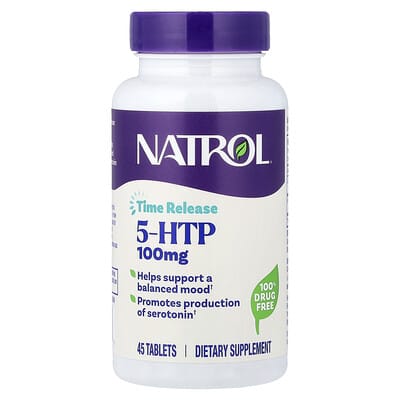 5-HTP, пролонгированного действия, 45 таблеток