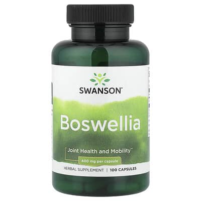 Boswellia, 400 mg, 100 Capsules
