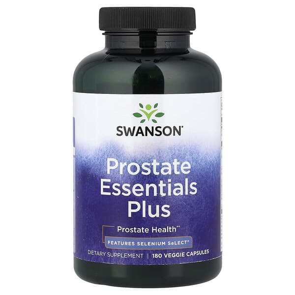 Prostate Essential Plus, 180 вегетарианских капсул