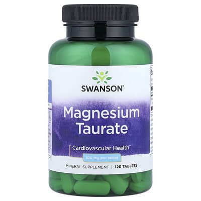 Магний таурат, 100 mg, 120 таблеток