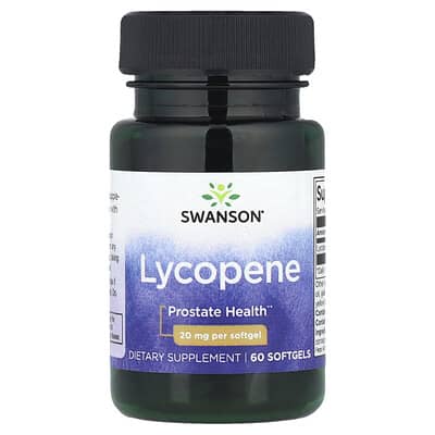 Lycopene, 20 mg, 60 Softgels