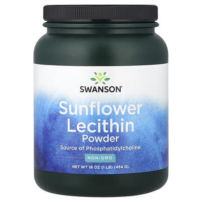 Порошок Sunflower Lecithin 1 lb (454 g)