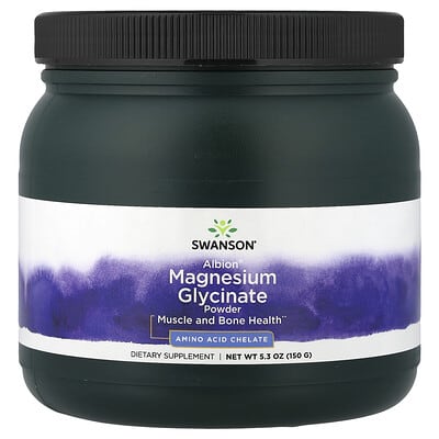 Порошок Albion® Magnesium Glycinate, 5.3 oz (150 g)