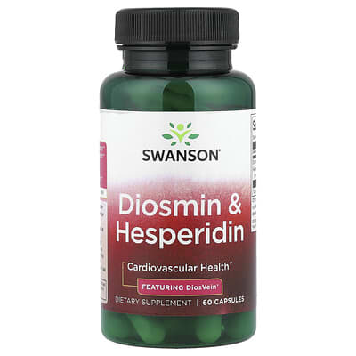 Diosmin & Hesperidin, 60 капсул