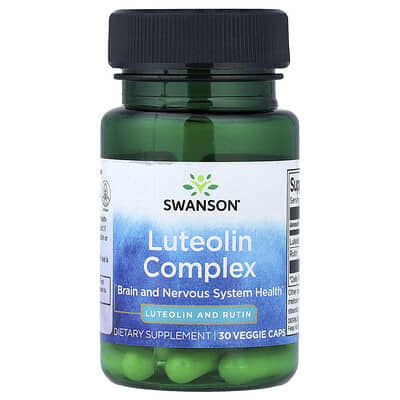 Luteolin Complex, 30 вегетарианских капсул