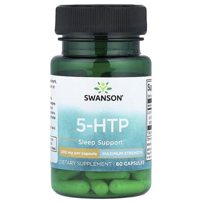 5-HTP, 200 mg, 60 капсул
