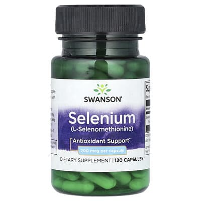 Селен, 200 mcg, 120 капсул
