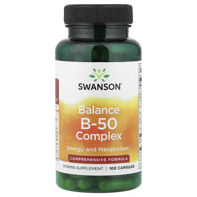 Balance B-50 Complex, 100 капсул