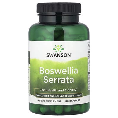 Boswellia Serrata, 120 капсул