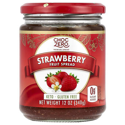 Клубничный джем Strawberry Fruit Spread, 12 oz (340 g)