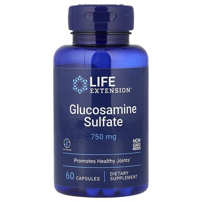 Life Extension Glucosamine Sulfate, 60 капсул