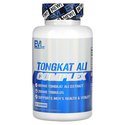 Tongkat Ali Complex, 60 Veggie Capsules