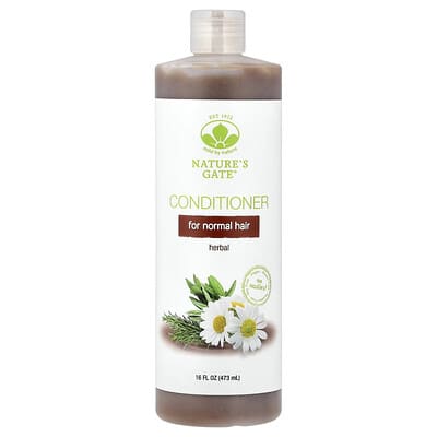 (Nature's Gate), Herbal Conditioner for Normal Hair, 16 fl oz (473 ml)