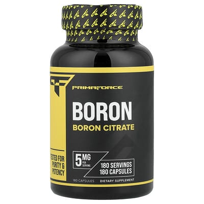 Борон Primaforce, 5 mg, 180 Capsules