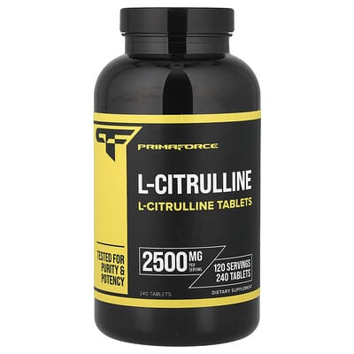 L-Citrulline, 240 таблеток (1,250 mg на таблетку)