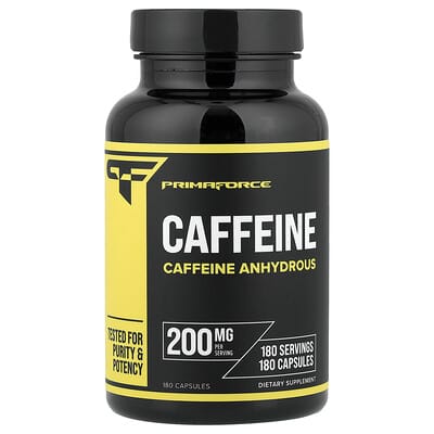 Caffeine , 200 mg, 180 Capsules