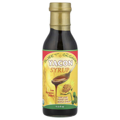 Сироп Yacon от Sweet Organic, 11.5 fl oz