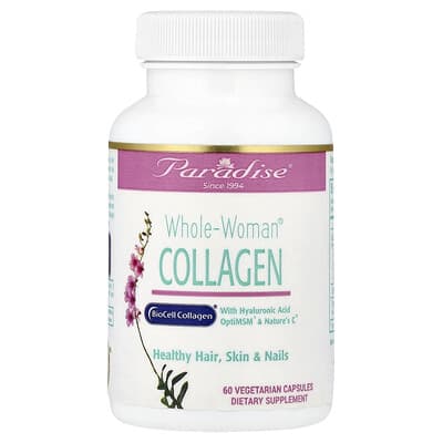 Коллаген Whole-Woman® 60 вегетарианских капсул