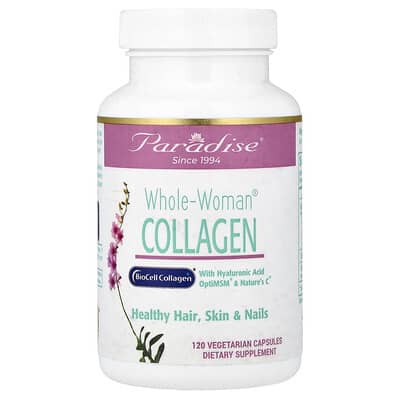 Коллаген Whole-Woman® 120 вегетарианских капсул
