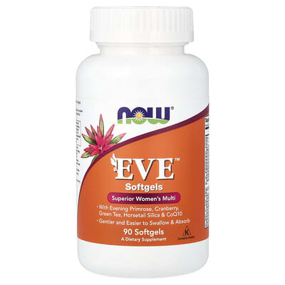 EVE™ Softgels, Superior Women's Multi, 90 Softgels